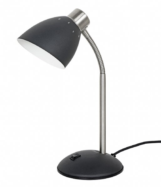 Leitmotiv Lampa stołowa Table Lamp Dorm Matt Black (LM1777)