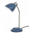 Leitmotiv Lampa stołowa Table Lamp Dorm Matt Blue (LM1781)