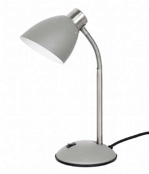 Leitmotiv Lampa stołowa Table Lamp Dorm Matt Grey (LM1779)