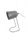 Leitmotiv Lampa stołowa Table lamp Enchant iron matt matt mouse grey (LM1824GY)