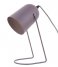 Leitmotiv Lampa stołowa Table lamp Enchant iron matt Matt Dark Purple (LM1824PU)