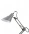 Leitmotiv Lampa stołowa Table Lamp Fit Iron Sand Coated Mouse Grey (LM1942GY)