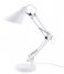 Leitmotiv Lampa stołowa Table Lamp Fit Iron Sand Coated White (LM1942WH)