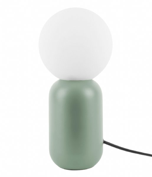 Leitmotiv Lampa stołowa Table Lamp Gala W. Glass Ball Green (LM1892GR)