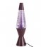 Leitmotiv Lampa stołowa Table lamp Glitter Dark Purple (LM1921PU)