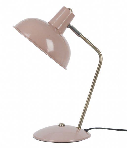 Leitmotiv Lampa stołowa Table lamp Hood iron matt Dusky pink (LM1313)