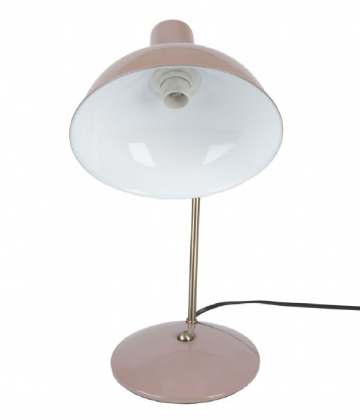 Leitmotiv Lampa stołowa Table lamp Hood iron matt Dusky pink (LM1313)