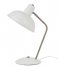 LeitmotivTable lamp Hood iron matt White (LM1310)