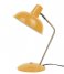 LeitmotivTable lamp Hood metal matt Curry yellow (LM1701)