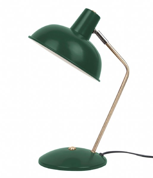 Leitmotiv Tafellamp Table lamp Hood metal matt Dark green (LM1700)