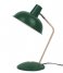 Leitmotiv Tafellamp Table lamp Hood metal matt Dark green (LM1700)