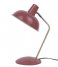 Leitmotiv Lampa stołowa Table lamp Hood metal matt Warm red (LM1702)