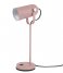 Leitmotiv Lampa stołowa Table lamp Husk iron Faded pink (LM1966PI)