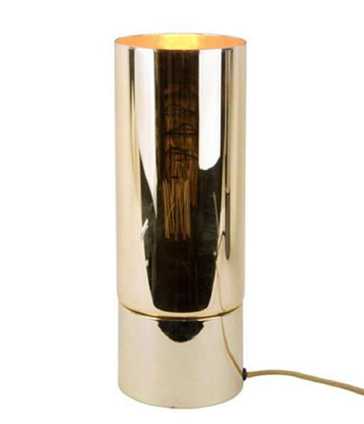 Leitmotiv Lampa stołowa Table Lamp Lax Mirror Finish Gold (LM1961GD)