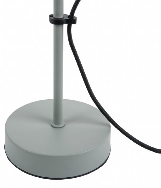 Leitmotiv Lampa stołowa Table lamp Mini Cone iron Grayed jade (LM1971GR)