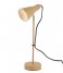 Leitmotiv Lampa stołowa Table lamp Mini Cone iron Mustard yellow (LM1971YE)
