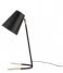 Leitmotiv Lampa stołowa Table lamp Noble metal black w. gold accents Black (LM1752)