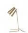 Leitmotiv Lampa stołowa Table lamp Noble metal brushed gold (LM1756)
