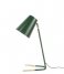 Leitmotiv Lampa stołowa Table lamp Noble metal dark green with gold colored accentas (LM1754)