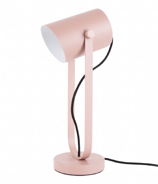 Leitmotiv Lampa stołowa Table Lamp Snazzy Metal Matt Dusty Pink (LM1940PI)