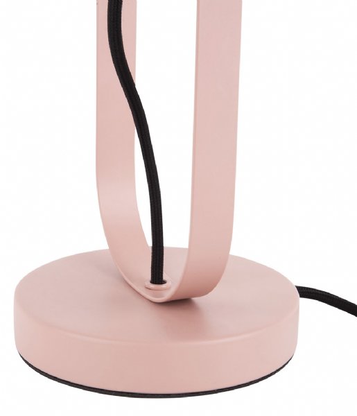 Leitmotiv Lampa stołowa Table Lamp Snazzy Metal Matt Dusty Pink (LM1940PI)