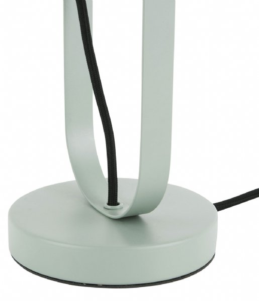Leitmotiv Lampa stołowa Table Lamp Snazzy Metal Matt Grayed Jade (LM1940GR)
