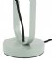 Leitmotiv Lampa stołowa Table Lamp Snazzy Metal Matt Grayed Jade (LM1940GR)