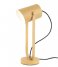 Leitmotiv Lampa stołowa Table Lamp Snazzy Metal Matt Mustard Yellow (LM1940YE)