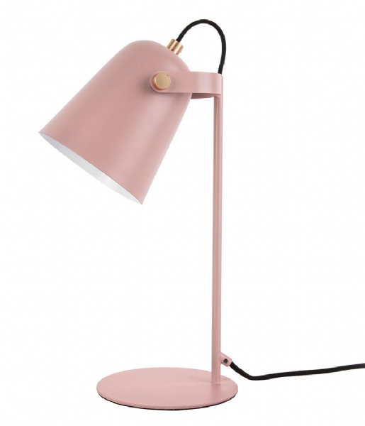 Leitmotiv Lampa stołowa Table lamp Steady metal matt Roze (LM1914PI)