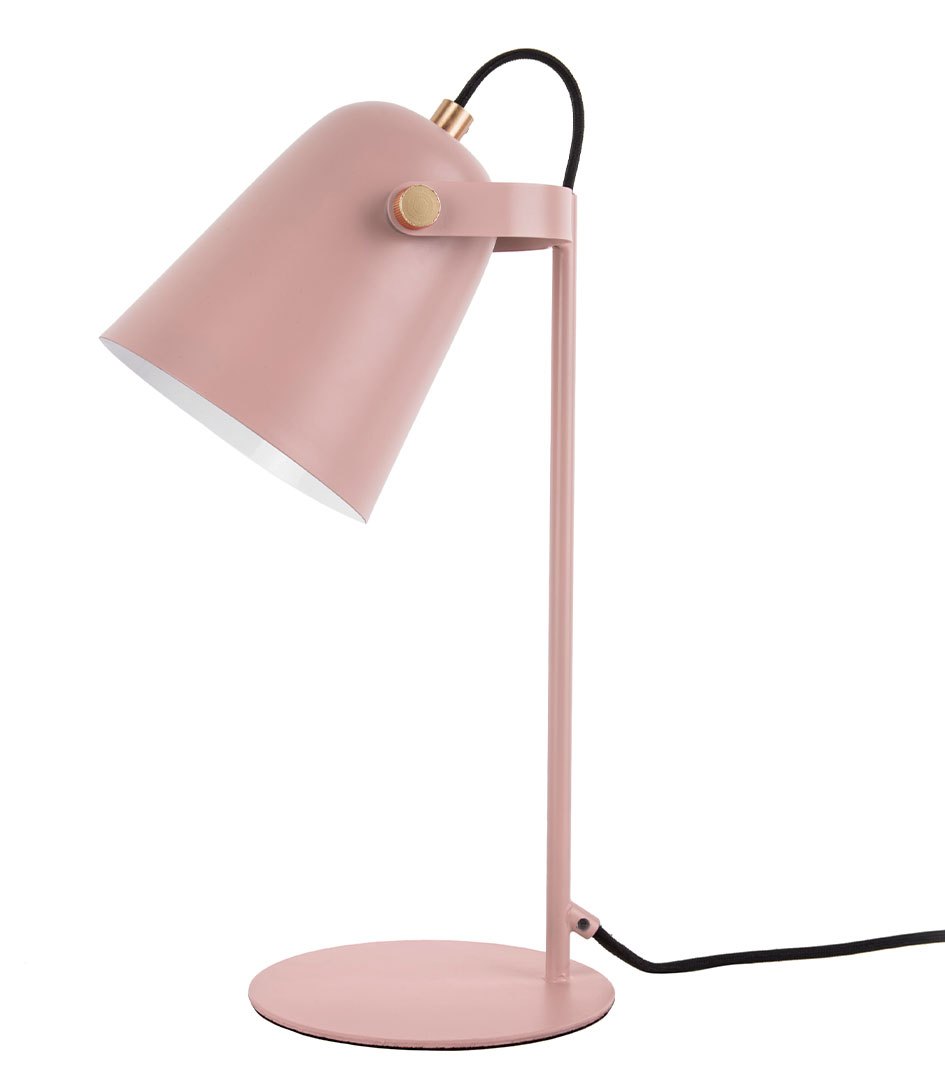revolutie verdrietig hoogte Leitmotiv Tafellamp Table lamp Steady metal matt Roze (LM1914PI) | The  Little Green Bag