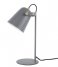 Leitmotiv Lampa stołowa Table lamp Steady metal matt Smokey grey (LM1914GY)