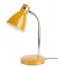 Leitmotiv Lampa stołowa  Table Lamp Study Metal Ochre Yellow (LM1855YE)