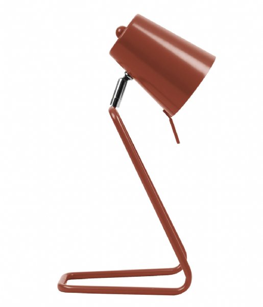 Leitmotiv Lampa stołowa Table lamp Z metal Warm red (LM1565RD)