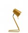 Leitmotiv Lampa stołowa Table lamp Z metal ochre yellow (LM1565YE)
