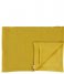 Les Reves d AnaisFleece blanket 100x150cm Bliss Mustard