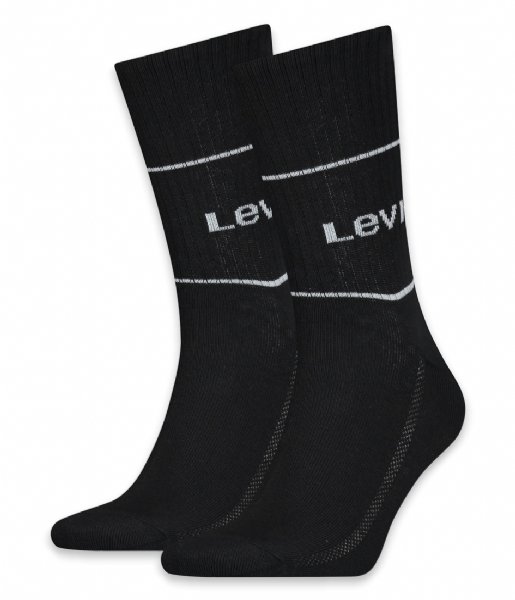 Levi's  Short Cut Logo Sport 2P Black (008)