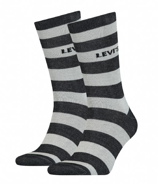 Levi's  Reg Cut Rugby Stripe 2P Black (003)