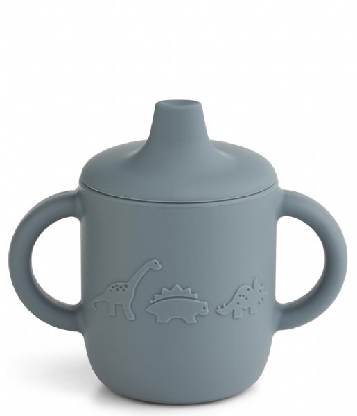 Liewood  Neil Cup Dino Whale Blue (9715)