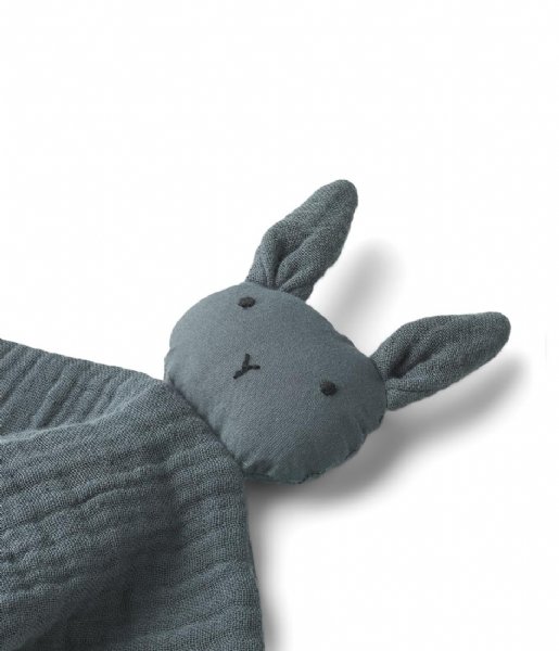 Liewood  Amaya Cuddle Teddy Rabbit Whale Blue (9553)