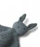 Liewood  Amaya Cuddle Teddy Rabbit Whale Blue (9553)