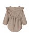 Lil Atelier  Roxanne Long Sleeve Loose Suit Lil Chestnut (3739900)