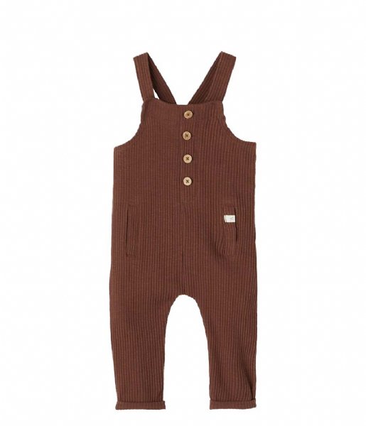 Lil Atelier  Raja Loose Overall Pants Lil Chestnut (3798311)