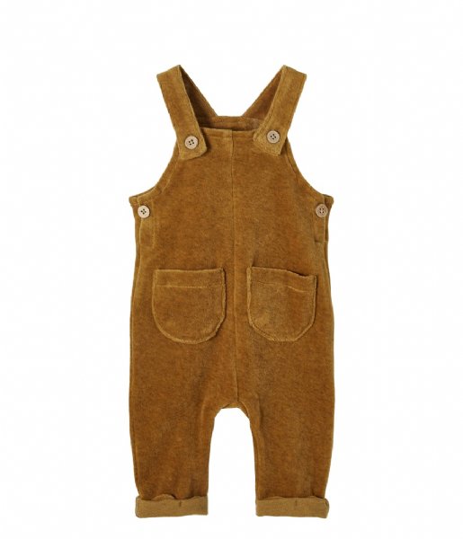Lil Atelier  Rebel Sweat Overall Lil Golden Brown (3739927)