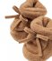 Lil Atelier  Nbndallas Wool Knit Slippers Au Lil Foxtrot (#8A6749)