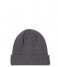 Lil Atelier  Nmmliam Knit Hat Quiet Shade (#66676D)