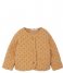 Lil Atelier  Dahlia Short Loose Quilt Jacket Croissant (3883777)