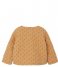 Lil Atelier  Dahlia Short Loose Quilt Jacket Croissant (3883777)