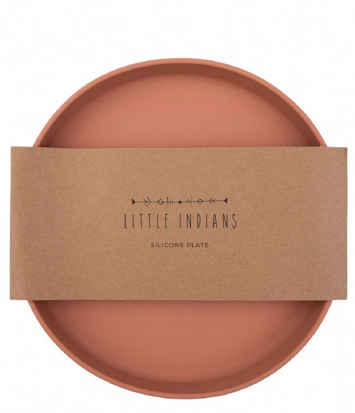 Little Indians  Silicon Plate Amber Brown