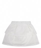 Little Indians Skirt Broderie White (WH)