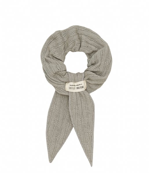 Little Indians  Scrunchie Scarf Simply Taupe (ST)